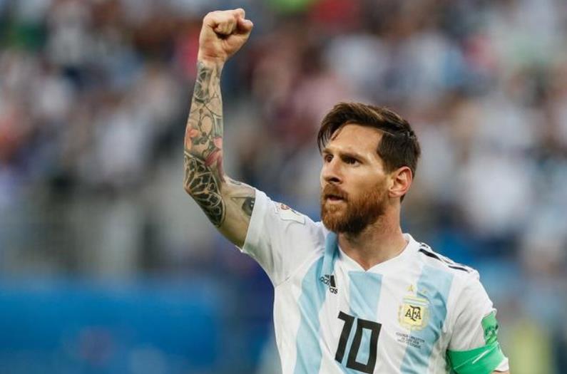 梅西當選IFFHS最佳南美洲球員