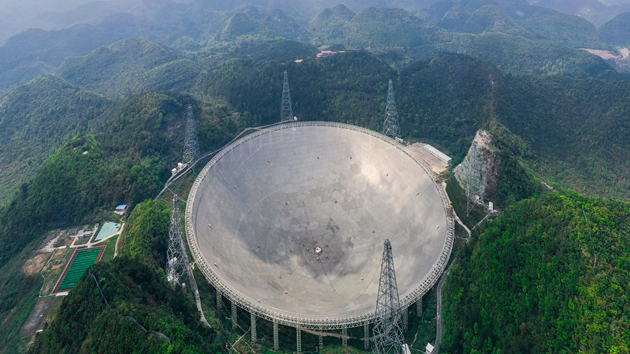 「中國天眼」已發現500多顆新脈衝星