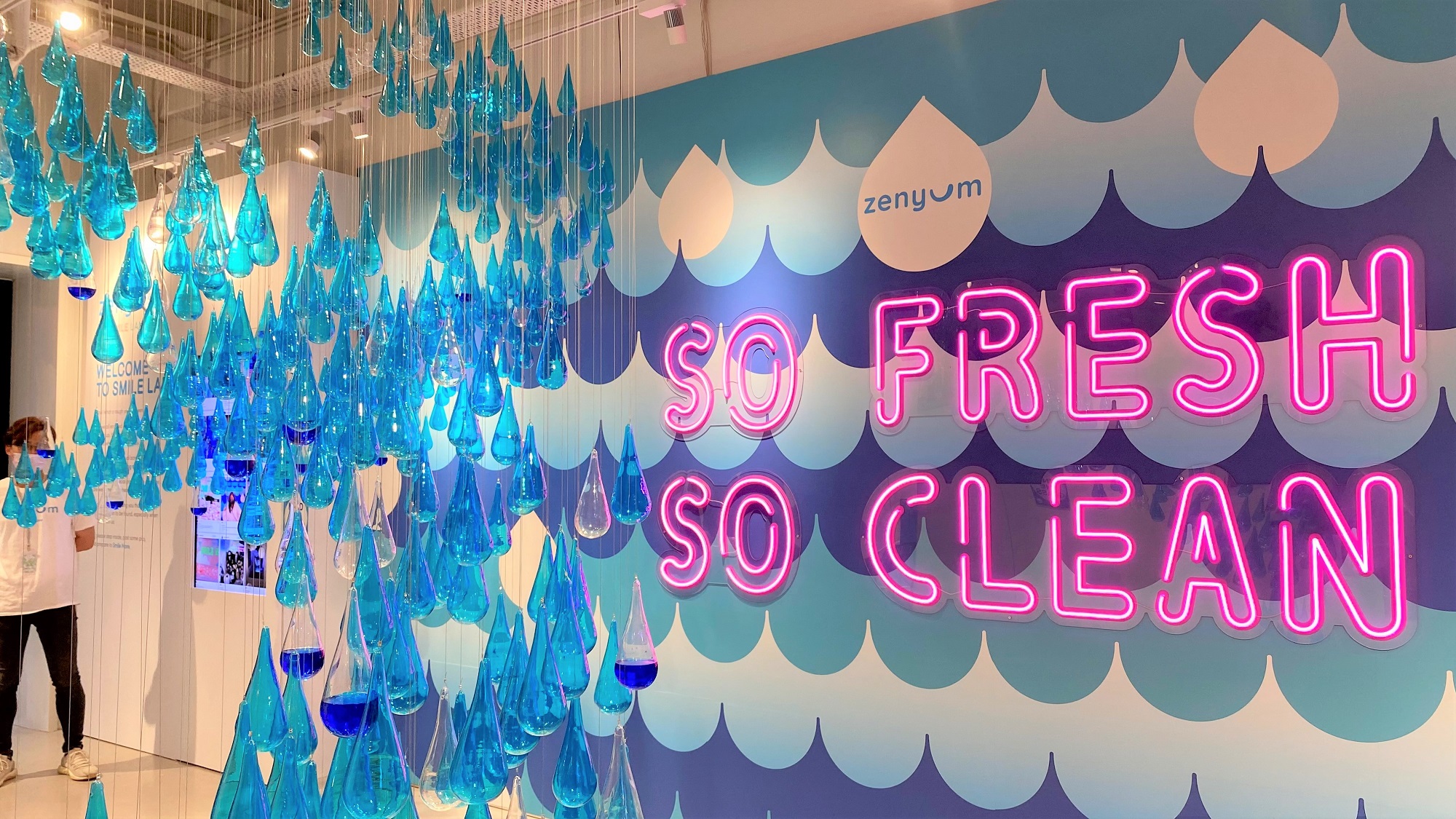 【玩樂】SMILE LAND三層限定店 看得見的聲波體驗