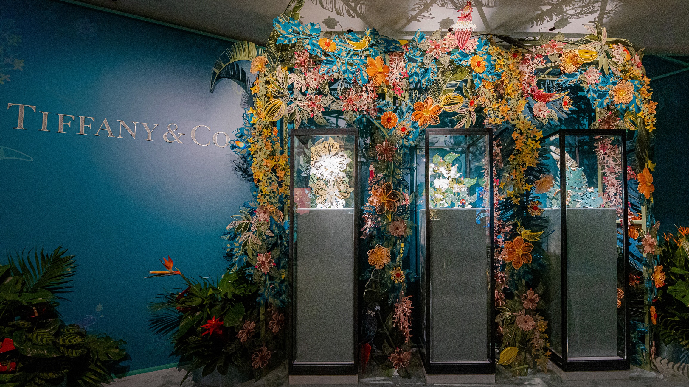 【時尚】Tiffany展高級珠寶系列 富想像力的傳奇大師設計