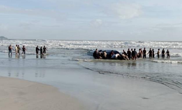 馬來西亞南部一艘載60人移民船傾覆 10人溺亡29人失蹤