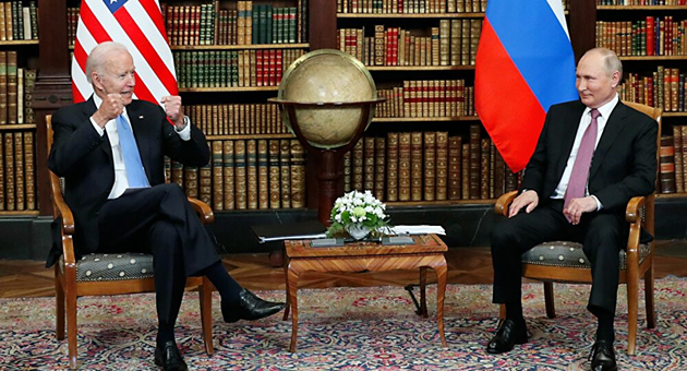 烏克蘭僵局難解 普京和拜登年底前或再會晤