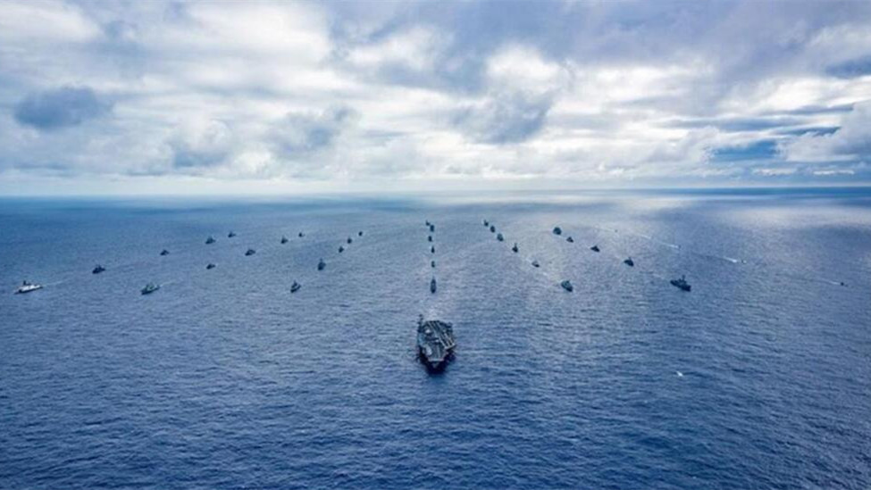 美通過國防授權法案 台媒渲染：邀台參與環太軍演