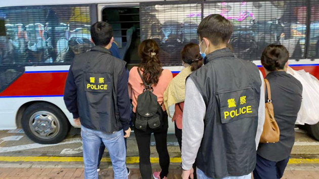 警土瓜灣道搗破非法麻雀賭檔 拘捕6人