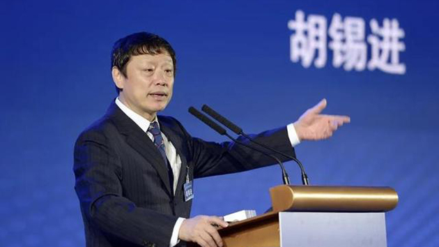 胡錫進卸任環球時報總編輯 已辦理退休手續