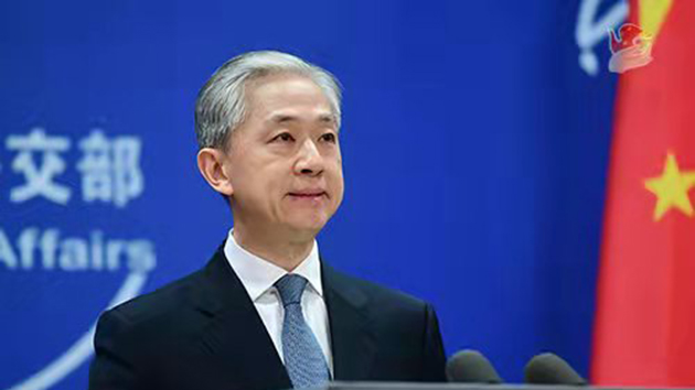 美國制裁中方藥企 外交部：自己生病卻讓別人吃藥