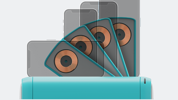 【家電】多功能消毒匣Casee 首創外置可調式無線充電板