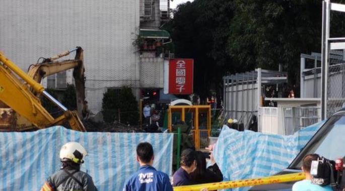 台北一工地疑被人放置爆炸物 警方正追查嫌疑人