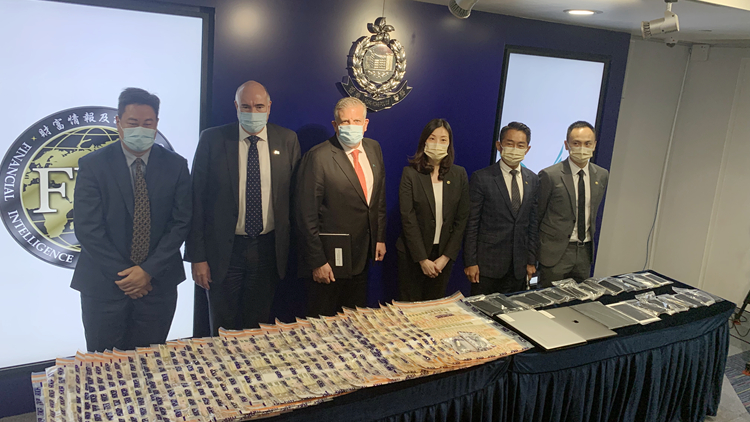 港星聯合行動打擊「唱高散貨」及洗黑錢 拘捕10人