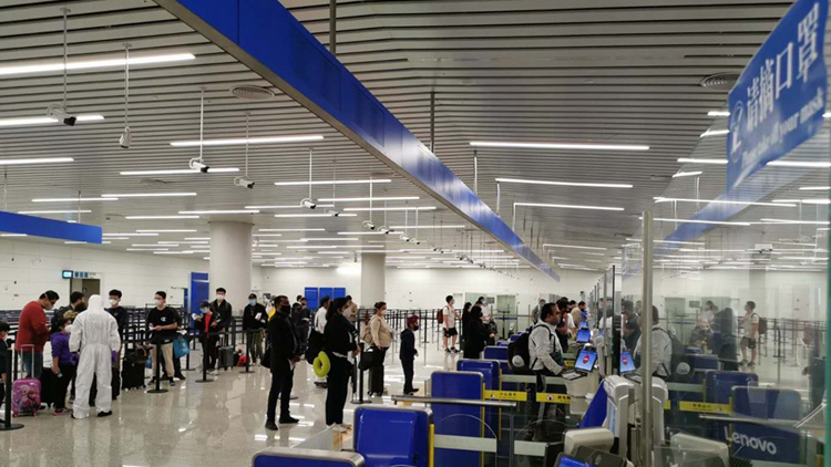 廣州今年累計報告境外輸入新冠感染者1911例