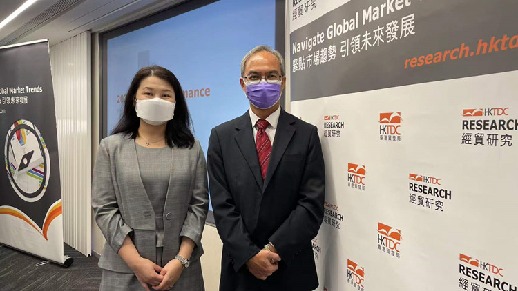 貿發局預期明年港出口增8%