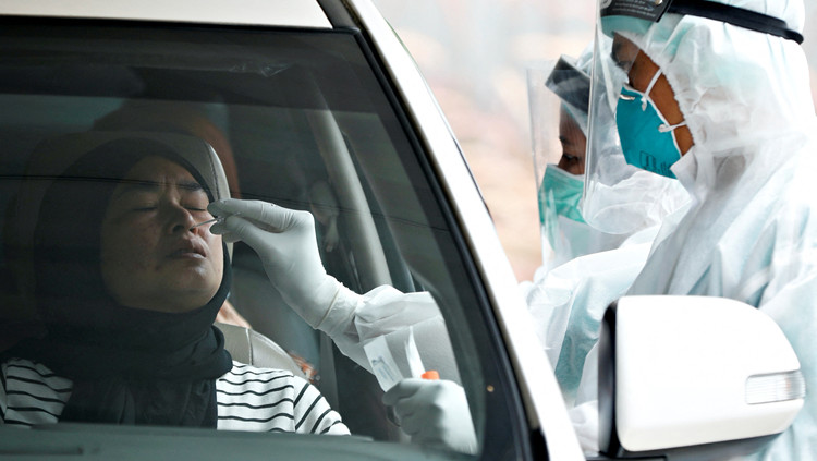 印尼首現奧密克戎確診病例 總統維多多要求嚴防擴散