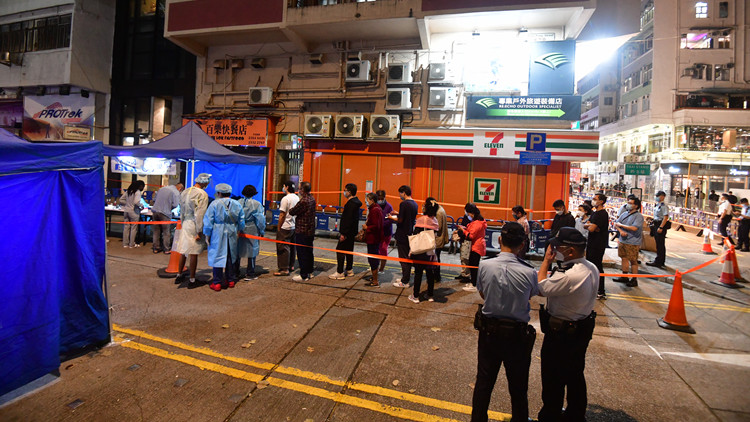 豁免貨機漢疑染Omicron  港大指新變種傳播力遠勝Delta