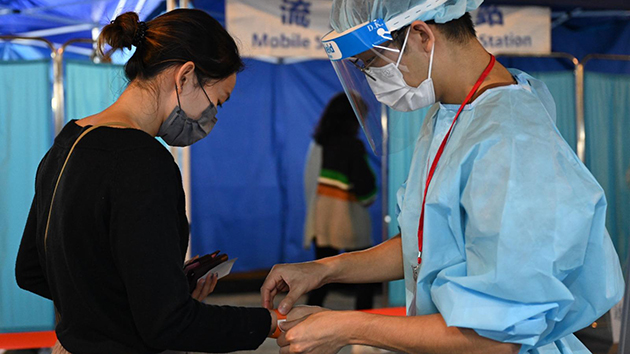 油麻地祥興大廈完成強檢 約160居民受檢零確診