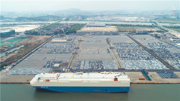 「入世」20年增長4倍 廣州外貿乘風遠航