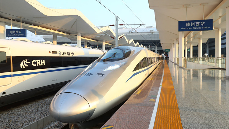 贛深高鐵開通不到一周  江西組團來到大灣區