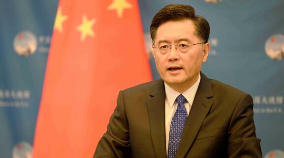 秦剛：中美應共同管控新興技術帶來的風險