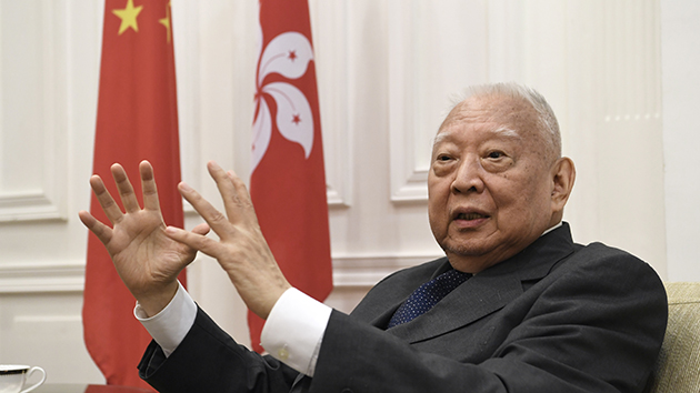 董建華在家休養未能前往票站投票