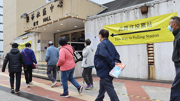 立法會選舉投票日 市民讚譽體貼舉措