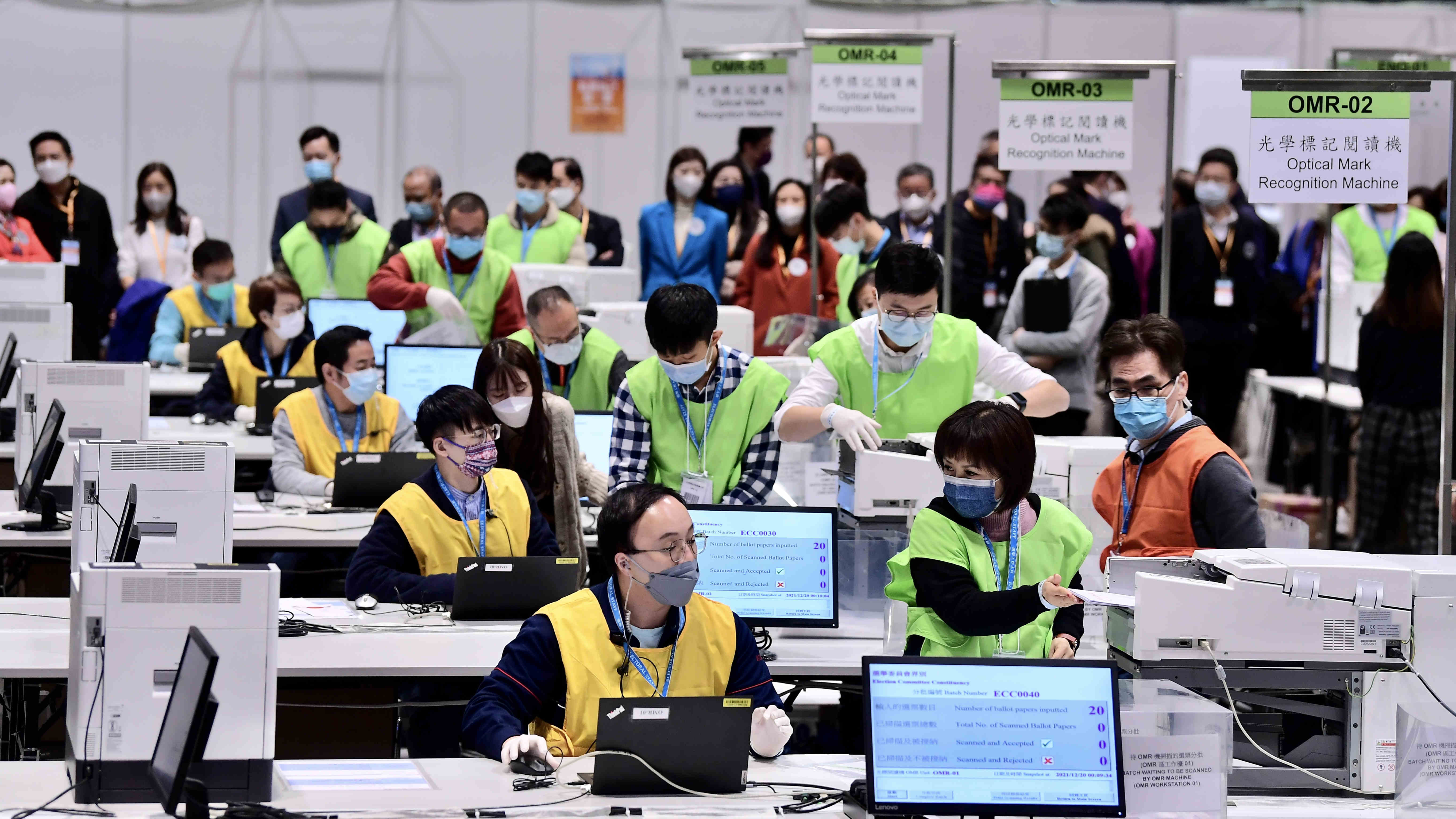 陳勁：立法會選舉充分體現代表性、包容性、均衡性、公平性