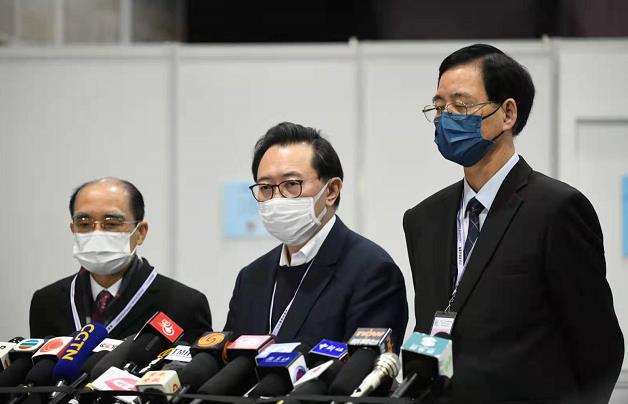 馮驊公布立法會選舉約135萬名選民投票