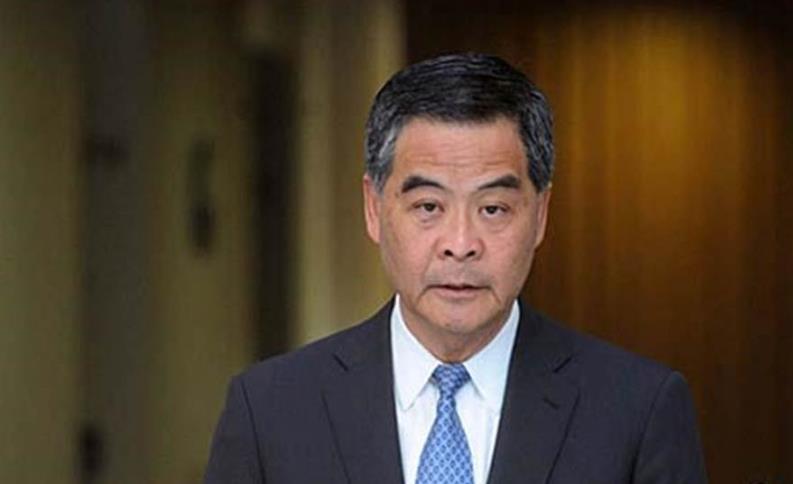 梁振英冀落選者續在不同崗位為社會服務