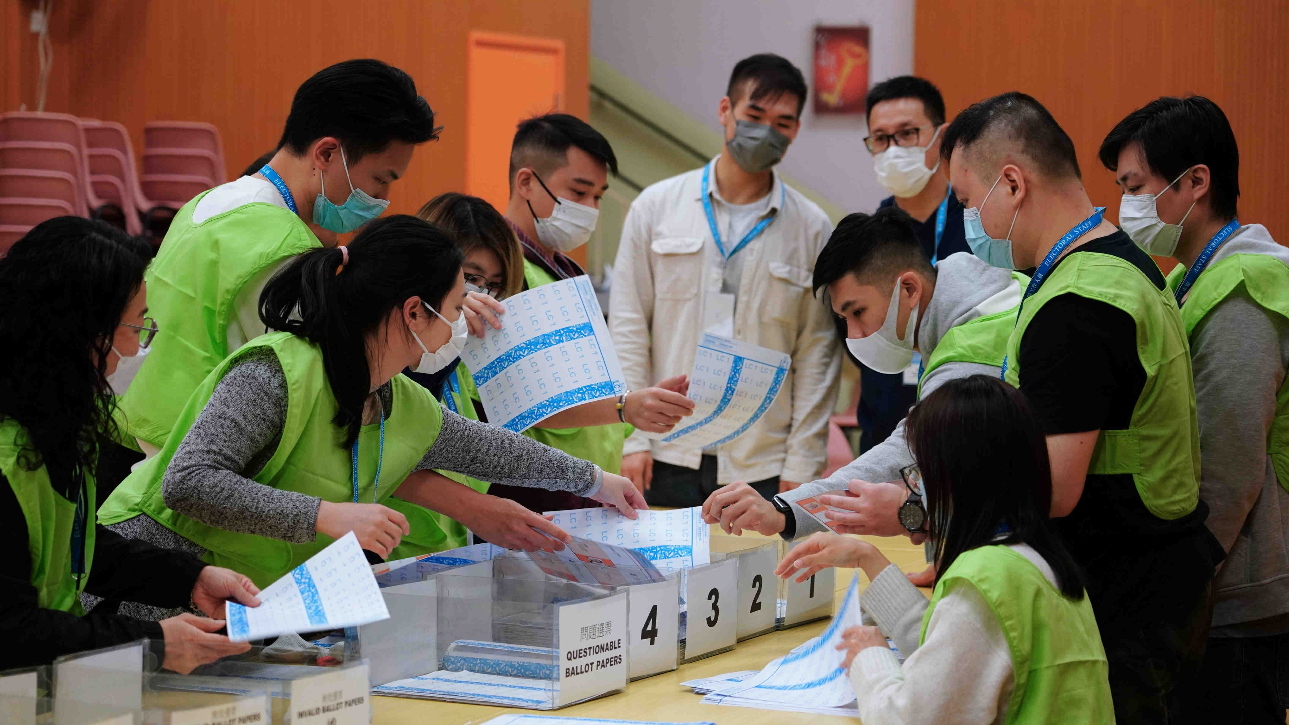 【官媒發聲】一次成功的選舉 開啟香港民主新起點