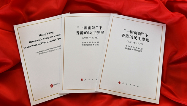 友好協進會支持白皮書：凝聚香港民主發展共識 開創良政善治新格局