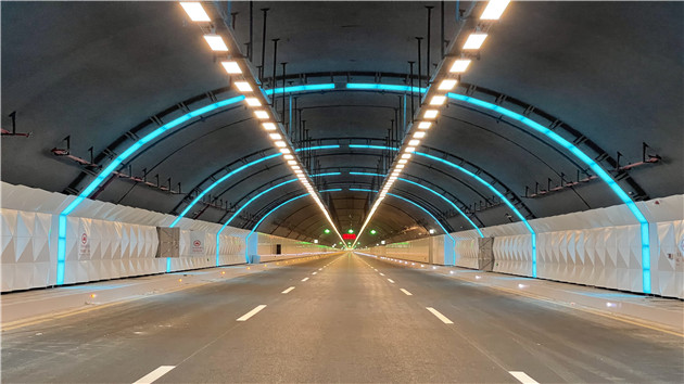 深圳坪鹽通道工程基本完工 即將通車