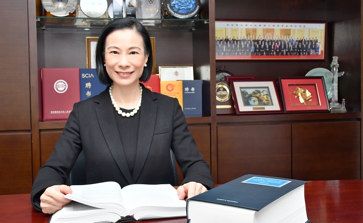 香港中律協創會會長陳曼琪：多元專業的法律人拼船出海