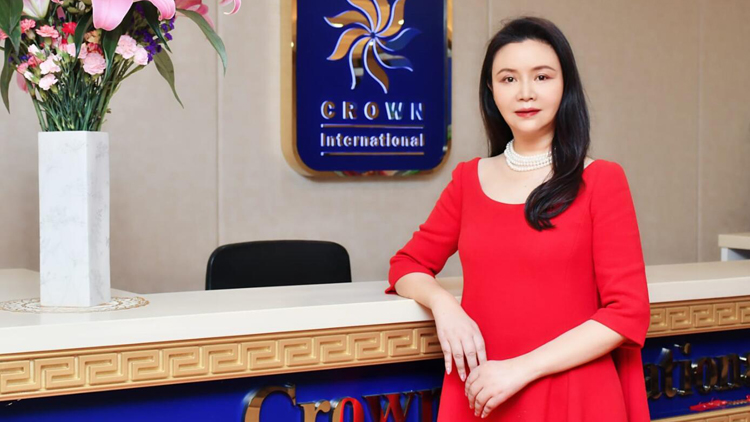 皇冠環球集團有限公司行政總裁熊敏 響應國家號召 發展康養產業惠民