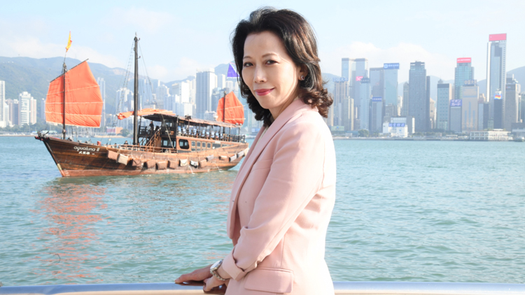 創意無限公關顧問公司創辦人及董事尹美玉 以客為本 以專業服務社群