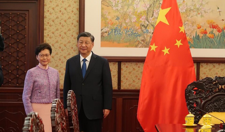 【名家指點】習主席接見特首意義重大