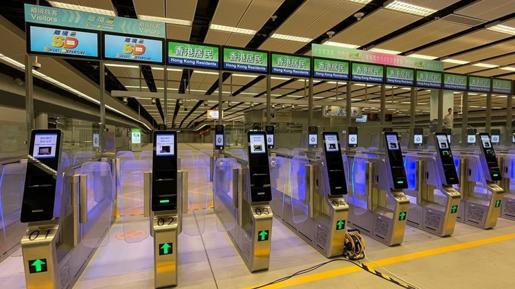 擴展「非觸式e-道」服務至啟德郵輪碼頭管制站