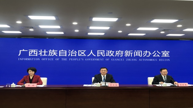 桂來賓：承接東部產業轉移 經濟高質量發展