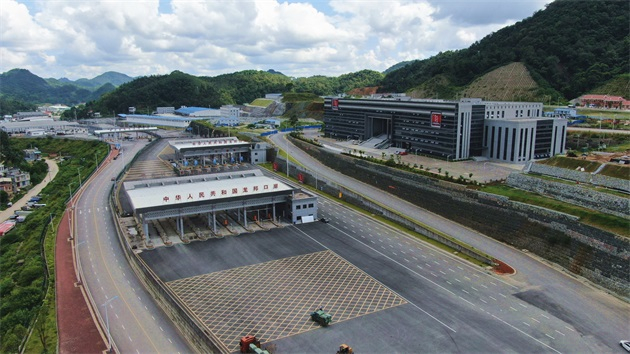 廣西百色試驗區：加速產業聚集 打造面向東盟開放合作高地