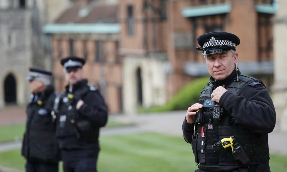 聖誕日闖入溫莎城堡男子被捕  