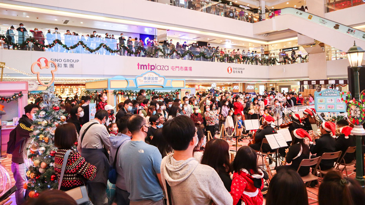聖誕市旺 各業傳捷報