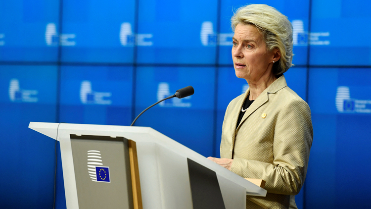 馮德萊恩：歐盟逾78%成年居民已接種新冠疫苗