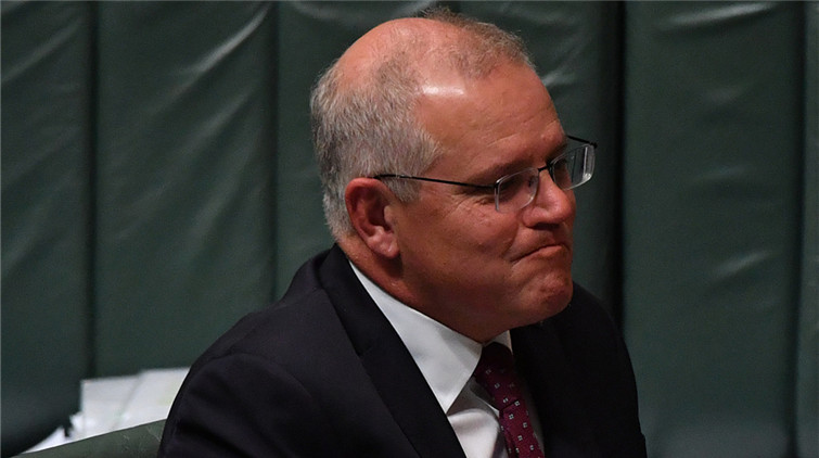 澳民調：莫里森領導的自由黨將在聯邦選舉中慘敗