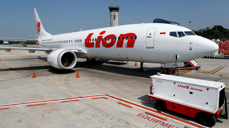 獅航空難逾3年後 印尼允許波音737 MAX復飛