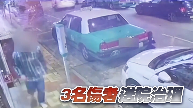 粉嶺49歲男斬傷妻兒逃去 涉「傷人」凌晨被捕