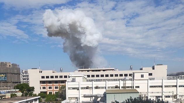下半年第3起事故！台灣漢翔航空廠房粉塵爆炸 員工1死6傷