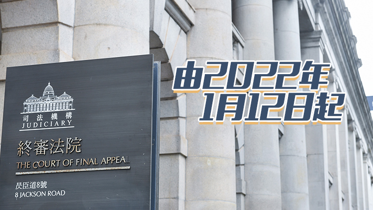 終審法院非常任法官任期延續3年