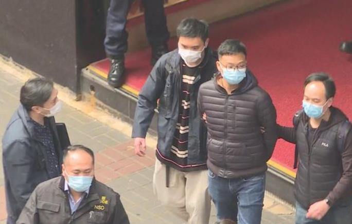 消息：《立場》鍾沛權及林紹桐最快今會被落案起訴