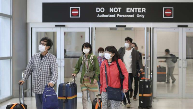 台灣30日新增24例境外輸入病例 其中12例從美國入境