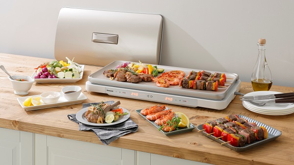 【家電】Panasonic多功能電熱盤 除夕夜在家享受邊爐燒烤樂