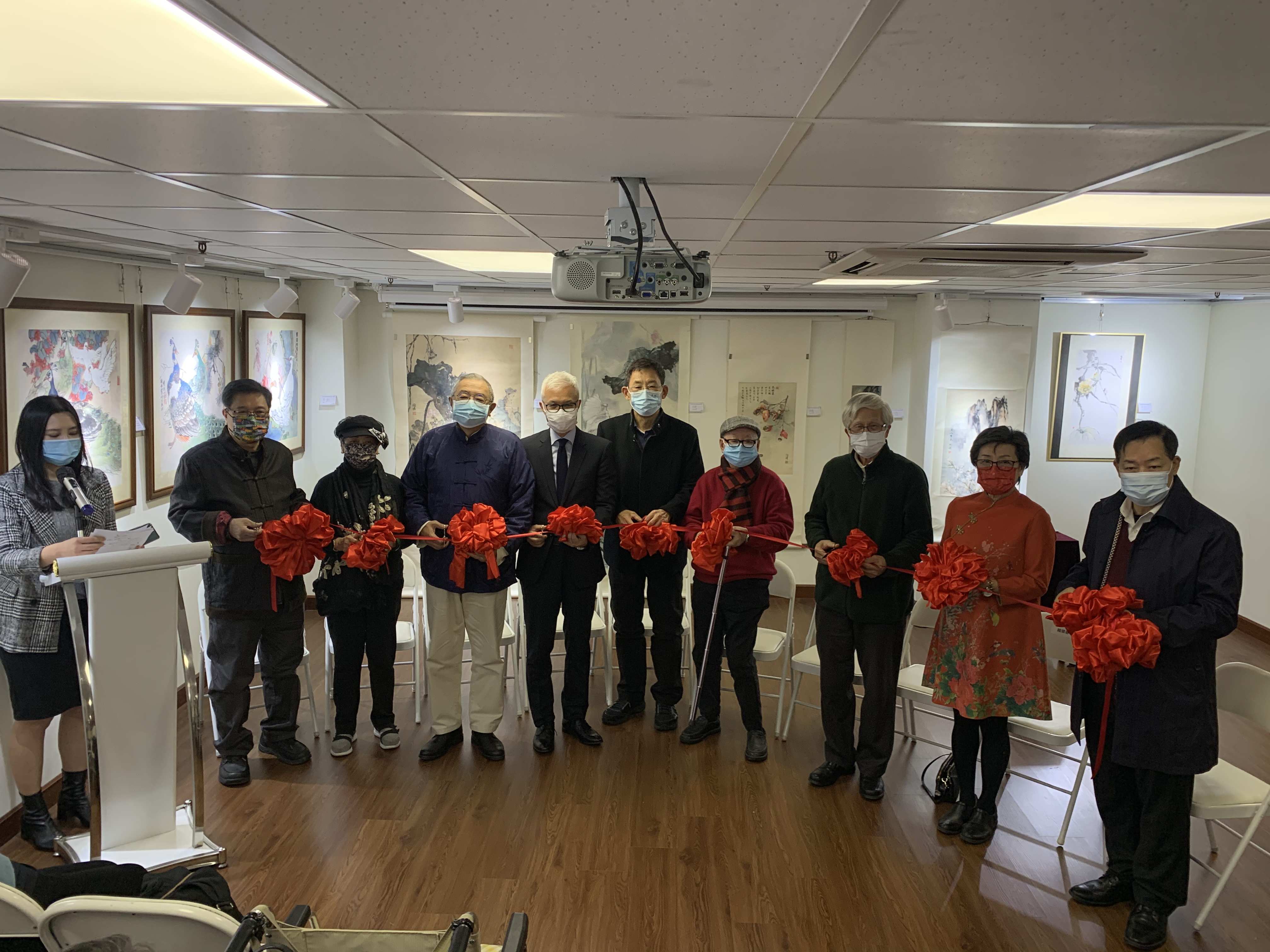 「香港當代嶺南畫派名家提名展」年末開幕