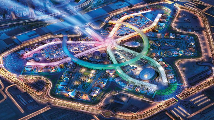 迪拜世博會跨年活動將如期舉行 進出媒體中心需48小時內核酸陰性證明
