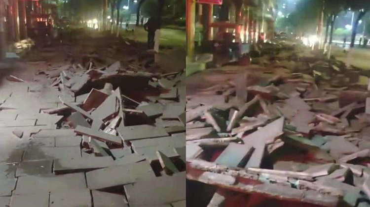 貴州道真發生疑似燃氣爆炸事故 致12人受傷